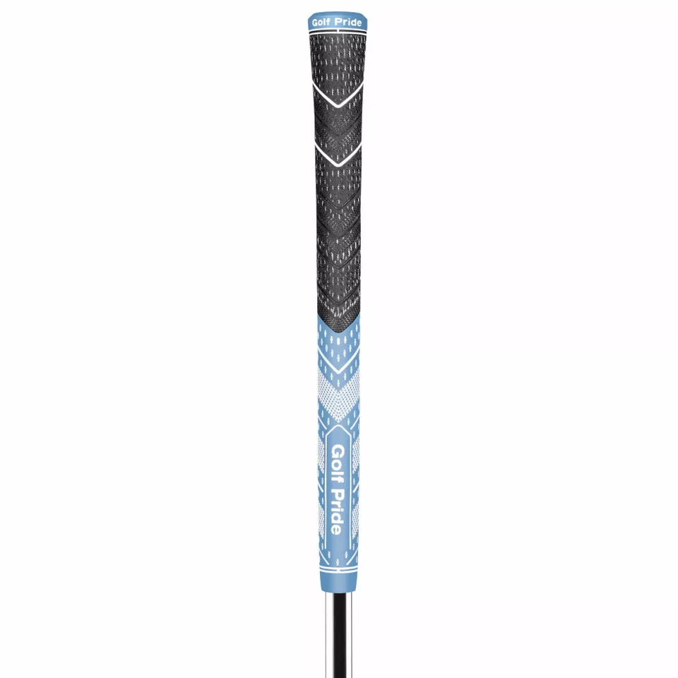 Golf Pride Authentic MCC Plus4 Standard Swing Club Grip Light Blue/White
