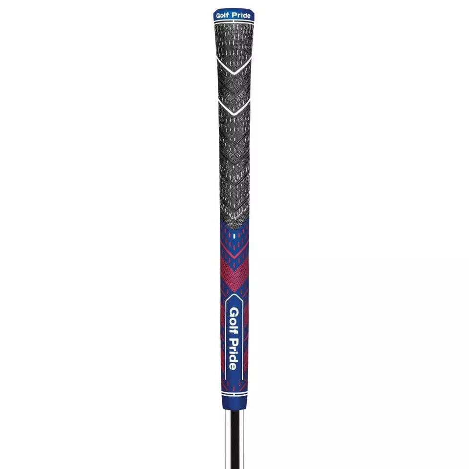 Golf Pride Authentic MCC Plus4 Standard Swing Club Grip Navy/Red