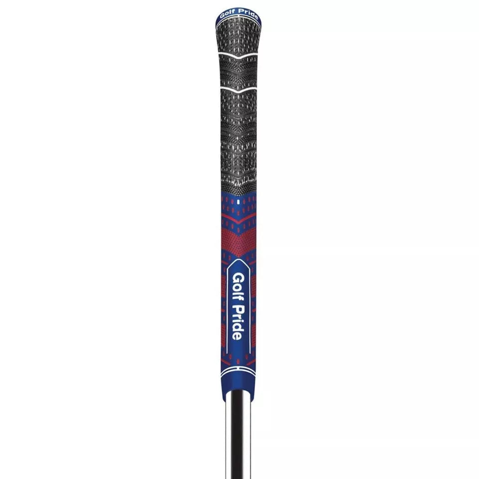 Golf Pride Authentic MCC Plus4 Standard Swing Club Grip Navy/Red