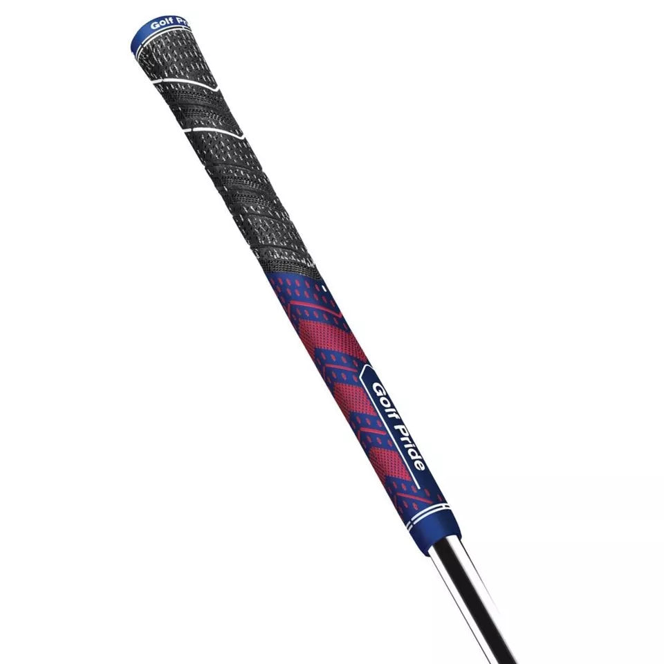 Golf Pride Authentic MCC Plus4 Standard Swing Club Grip Navy/Red