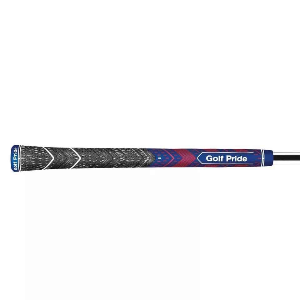 Golf Pride Authentic MCC Plus4 Standard Swing Club Grip Navy/Red