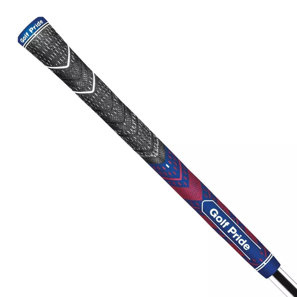 Golf Pride Authentic MCC Plus4 Standard Swing Club Grip Navy/Red