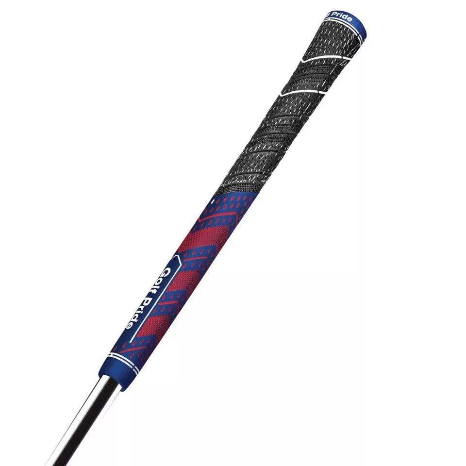 Golf Pride Authentic MCC Plus4 Standard Swing Club Grip Navy/Red