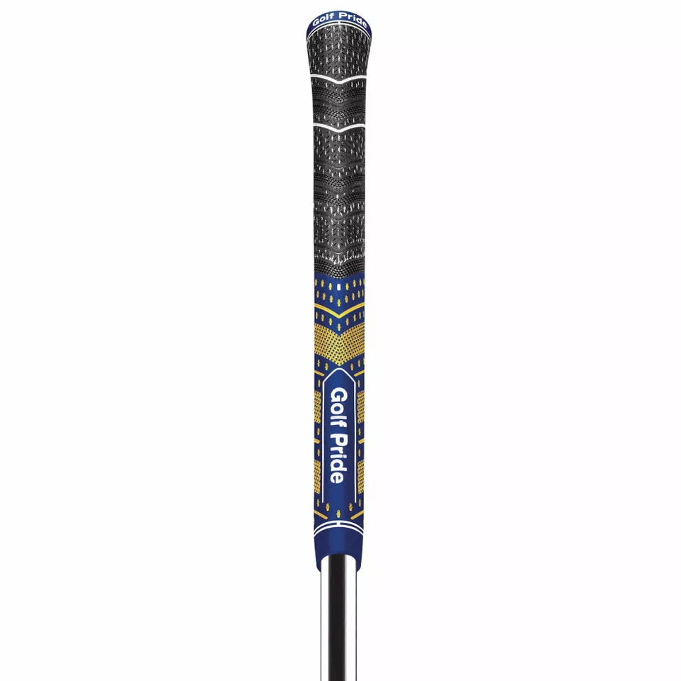 Golf Pride Authentic MCC Plus4 Standard Swing Club Grip Navy/Yellow