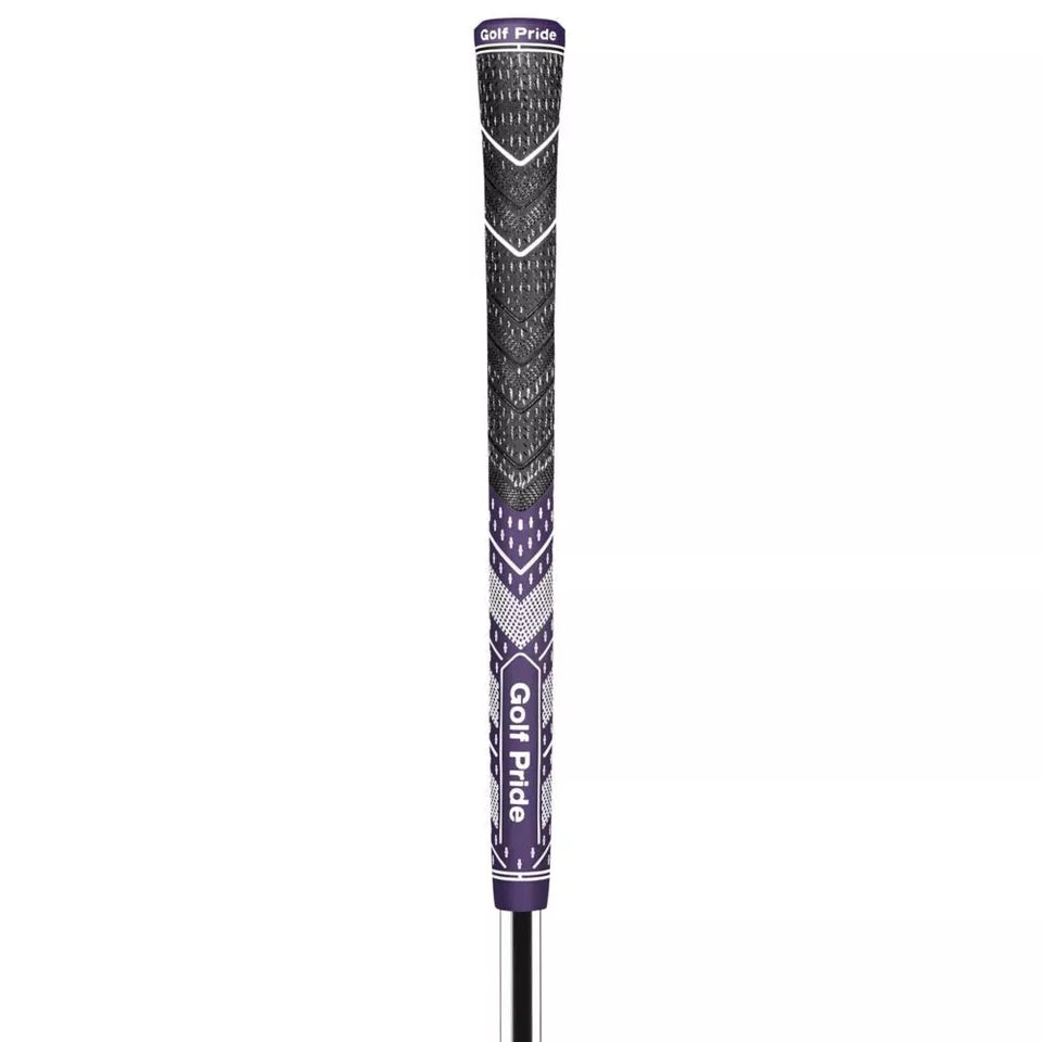 Golf Pride Authentic MCC Plus4 Standard Swing Club Grip Purple/White