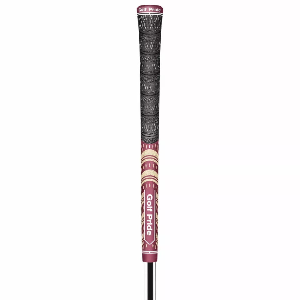 Golf Pride Authentic MCC Standard Swing Grip Team Color Maroon/Gold