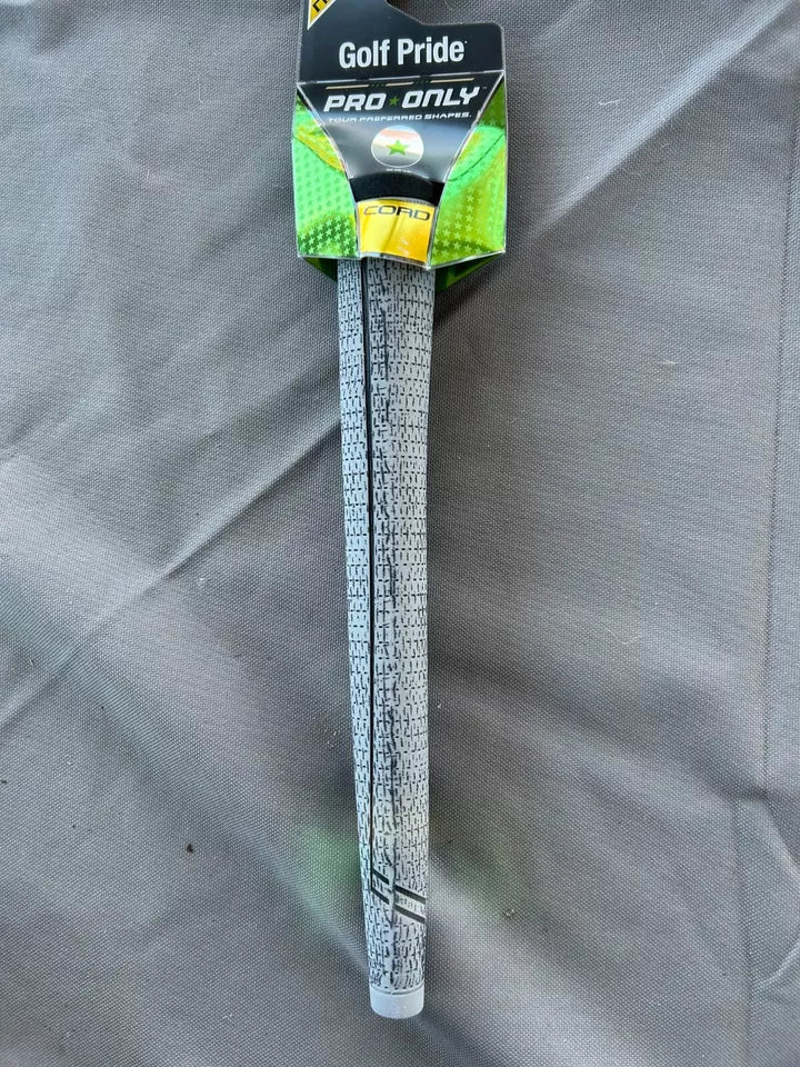 Golf Pride Authentic Pro Only Cord Putter Grip 88C Green Star