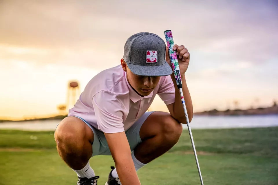 Sweet Rollz Authentic Midsize Electric Avenue Putter Grip