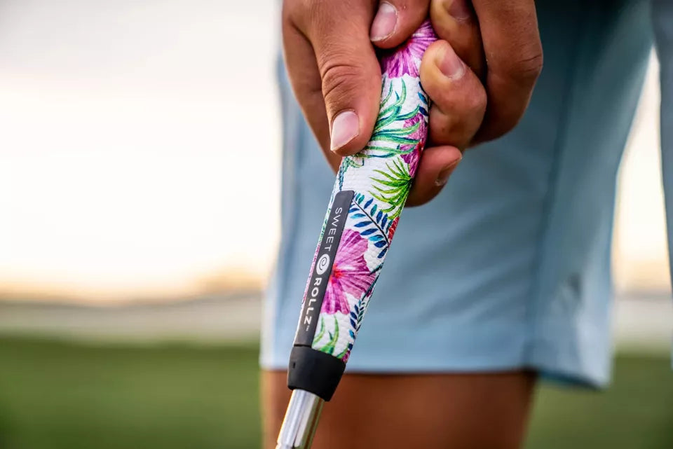 Sweet Rollz Authentic Midsize Electric Avenue Putter Grip
