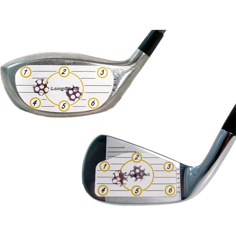 Longshot Golf Standard Iron Impact Recorder Kit Irons & Woods
