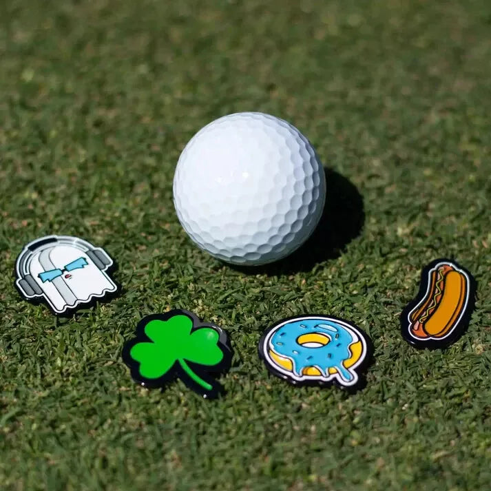 Sweet Rollz Authentic O'Malley Irish Golf Ball Marker Apx. 1" X 1"