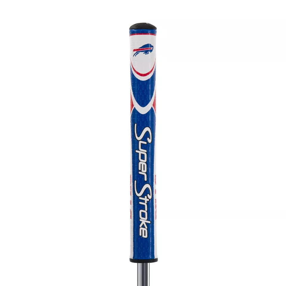 SuperStroke (Authentic) Buffalo Bills 2.0 Putter Grip w/Ball Marker NFL Licensed