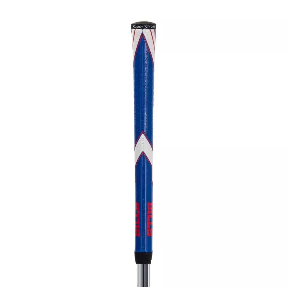 SuperStroke (Authentic) Buffalo Bills Swing Club Grip (Irons & Woods) NFL Licensed