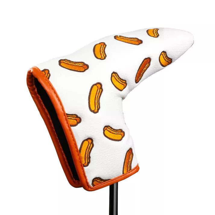 Sweet Rollz Authentic Glizzy Hot Dog Primo Grade Material Blade Putter Cover