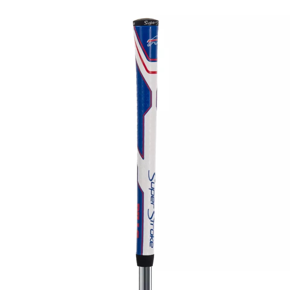 SuperStroke (Authentic) Buffalo Bills Swing Club Grip (Irons & Woods) NFL Licensed