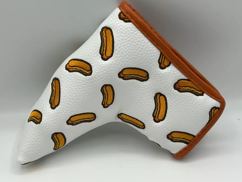 Sweet Rollz Authentic Glizzy Hot Dog Primo Grade Material Blade Putter Cover