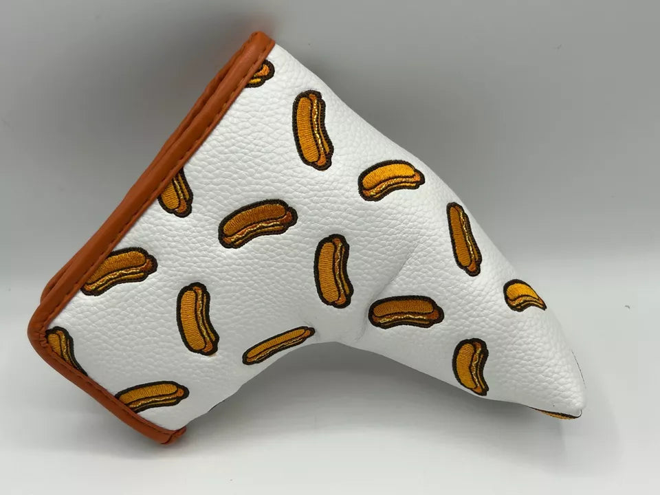 Sweet Rollz Authentic Glizzy Hot Dog Primo Grade Material Blade Putter Cover
