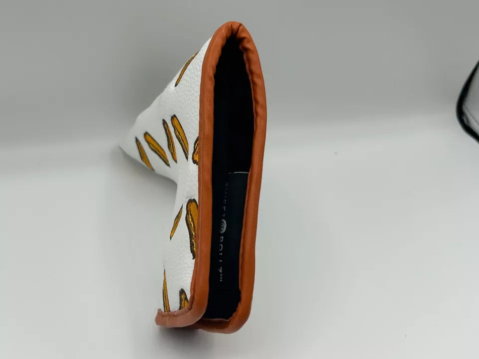 Sweet Rollz Authentic Glizzy Hot Dog Primo Grade Material Blade Putter Cover
