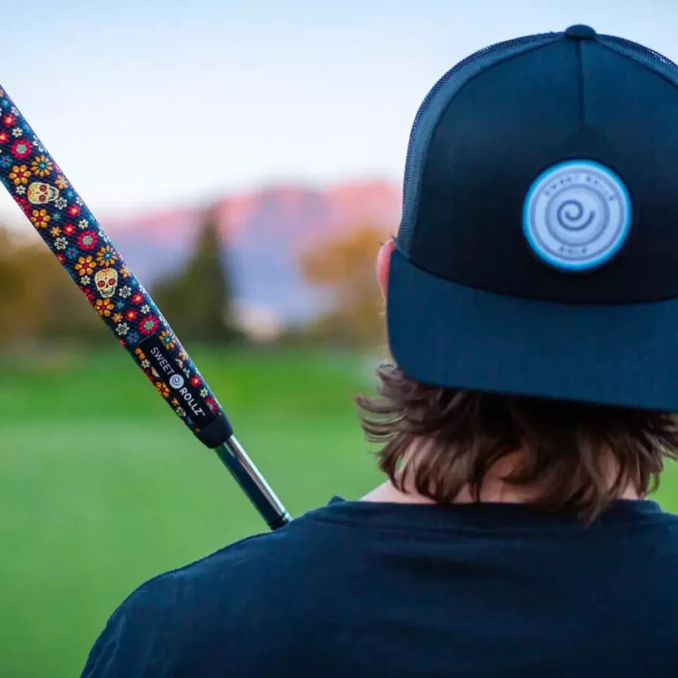 Sweet Rollz Authentic Midsize Muertos Putter Grip