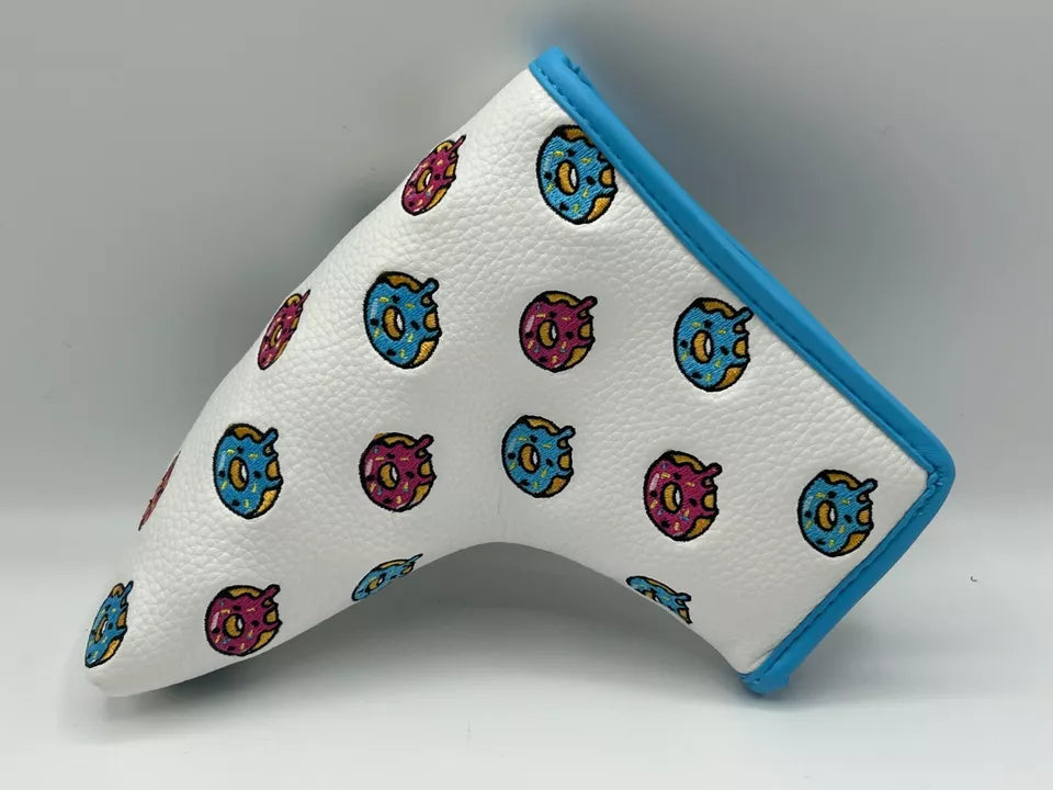 Sweet Rollz Authentic Homer Simpson Doughnut Primo Grade Material Blade Putter Cover