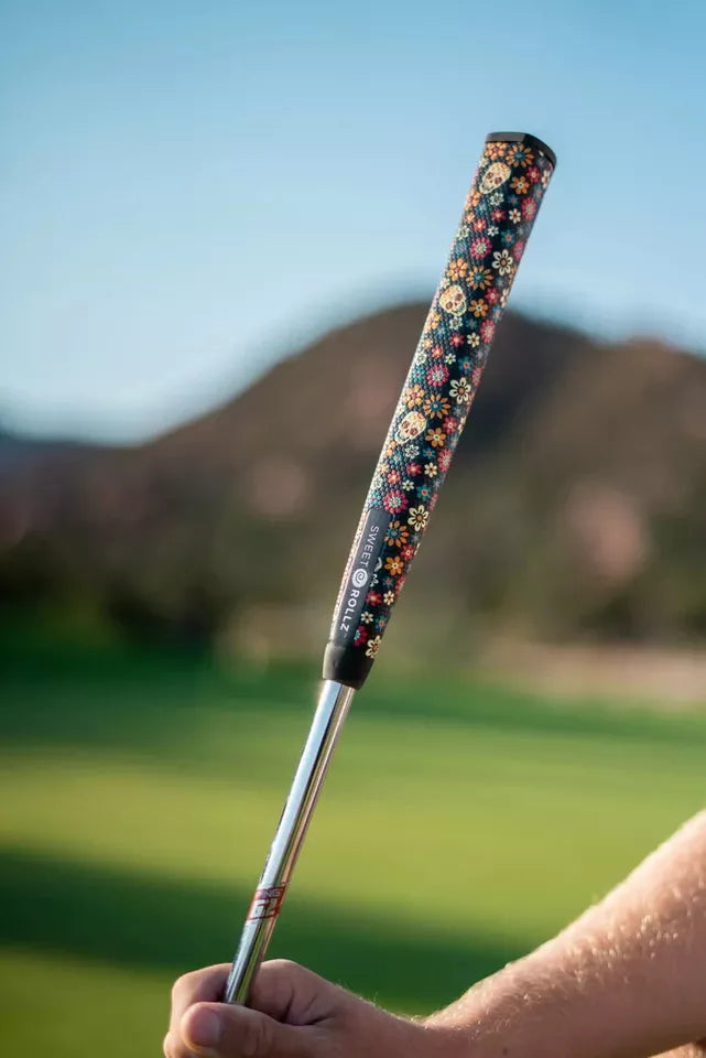 Sweet Rollz Authentic Midsize Muertos Putter Grip