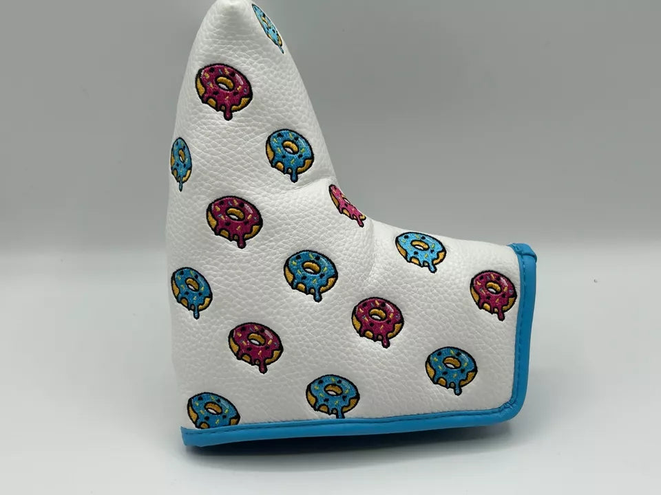 Sweet Rollz Authentic Homer Simpson Doughnut Primo Grade Material Blade Putter Cover