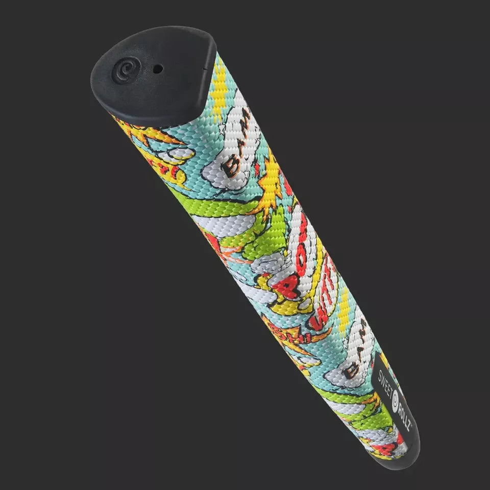 Sweet Rollz Authentic Midsize WTF Putter Grip