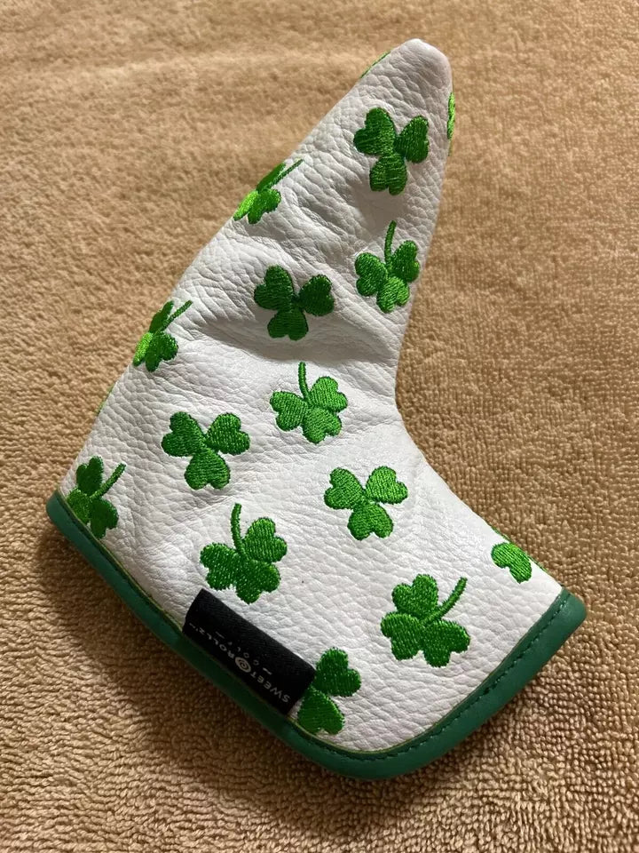 Sweet Rollz Authentic O'Malley 100% Full Grain Leather Blade Putter Cover