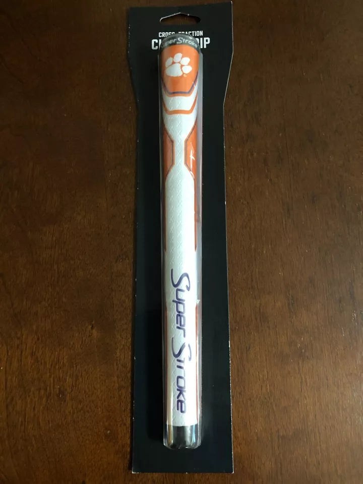 SuperStroke (Authentic) Clemson Tigers Swing Club Grip NCAA Licensed