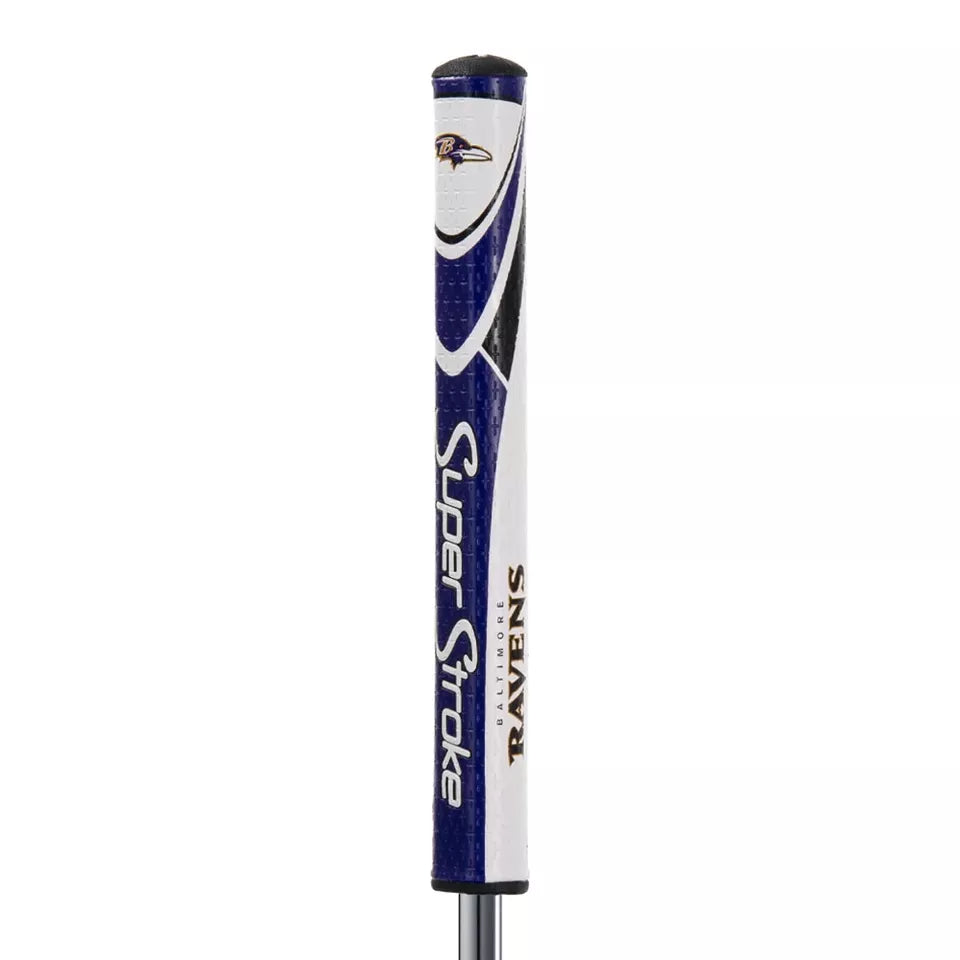 SuperStroke (Authentic) Baltimore Ravens 2.0 Putter Grip w/Ball Marker NFL Licensed
