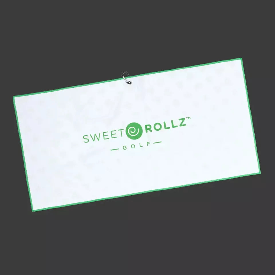 Sweet Rollz Authentic O'Malley Large 20x40 Golf Bag Towel