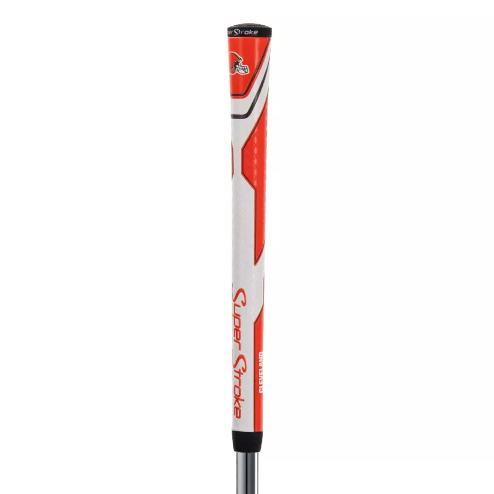 SuperStroke (Authentic) Cleveland Browns Swing Club Grip (Irons & Woods) NFL Licensed