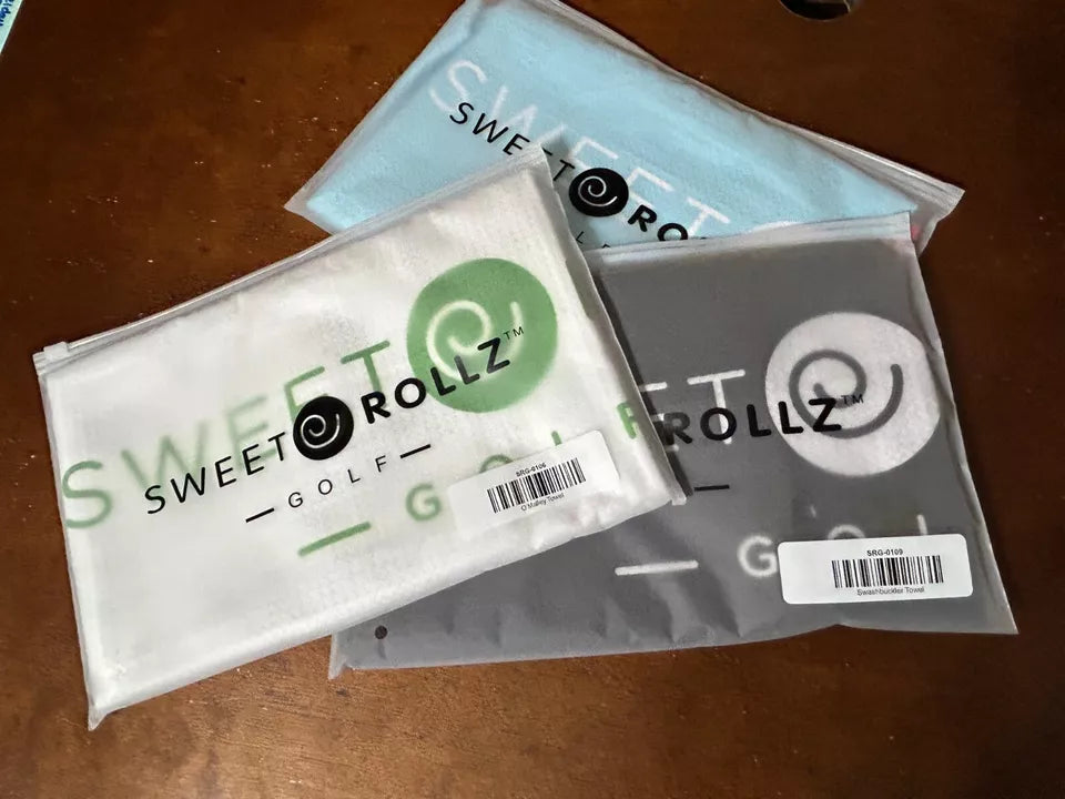 Sweet Rollz Authentic O'Malley Large 20x40 Golf Bag Towel