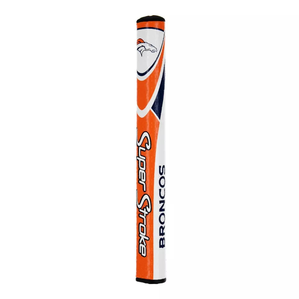 SuperStroke (Authentic) Denver Broncos 2.0 Putter Grip w/Ball Marker NFL Licensed