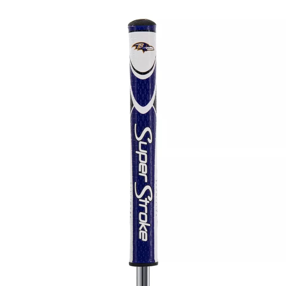SuperStroke (Authentic) Baltimore Ravens 2.0 Putter Grip w/Ball Marker NFL Licensed