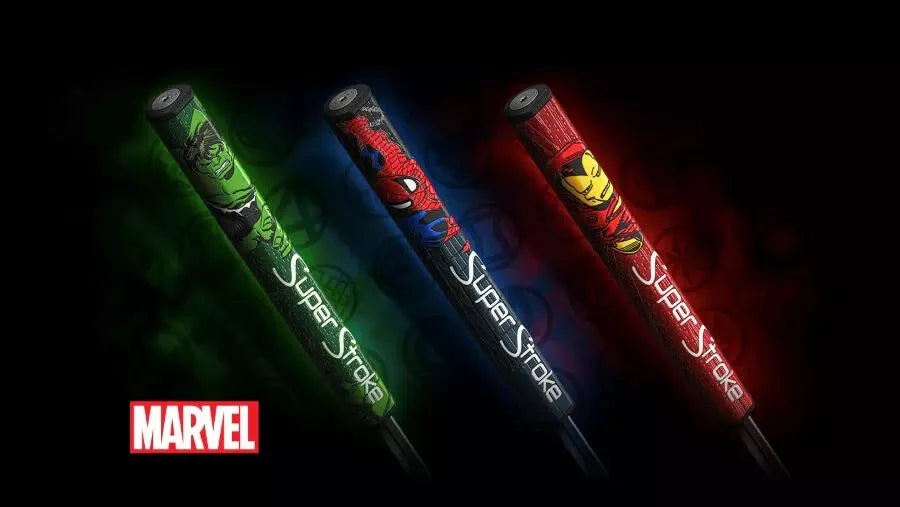 SuperStroke (Authentic) Marvel Super Heros Spiderman Tour 2.0 Putter Grip