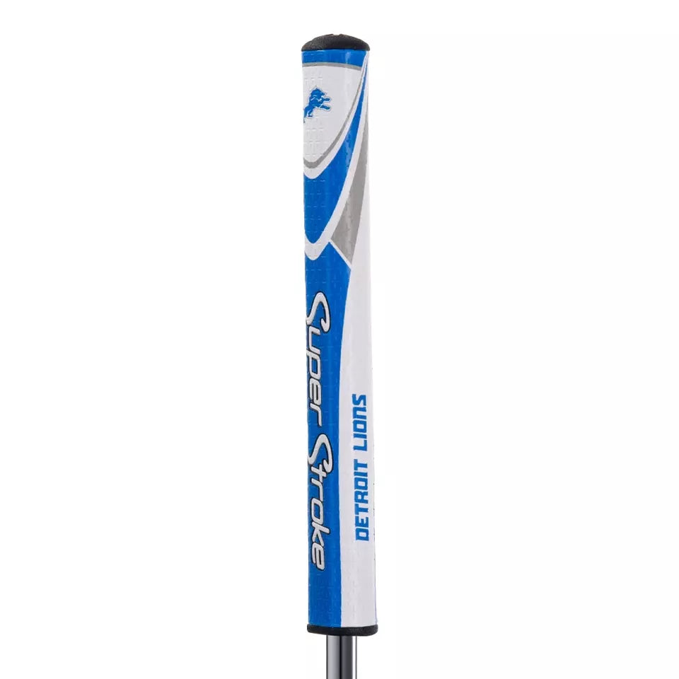 SuperStroke (Authentic) Detroit Lions 2.0 Putter Grip w/Ball Marker NFL Licensed