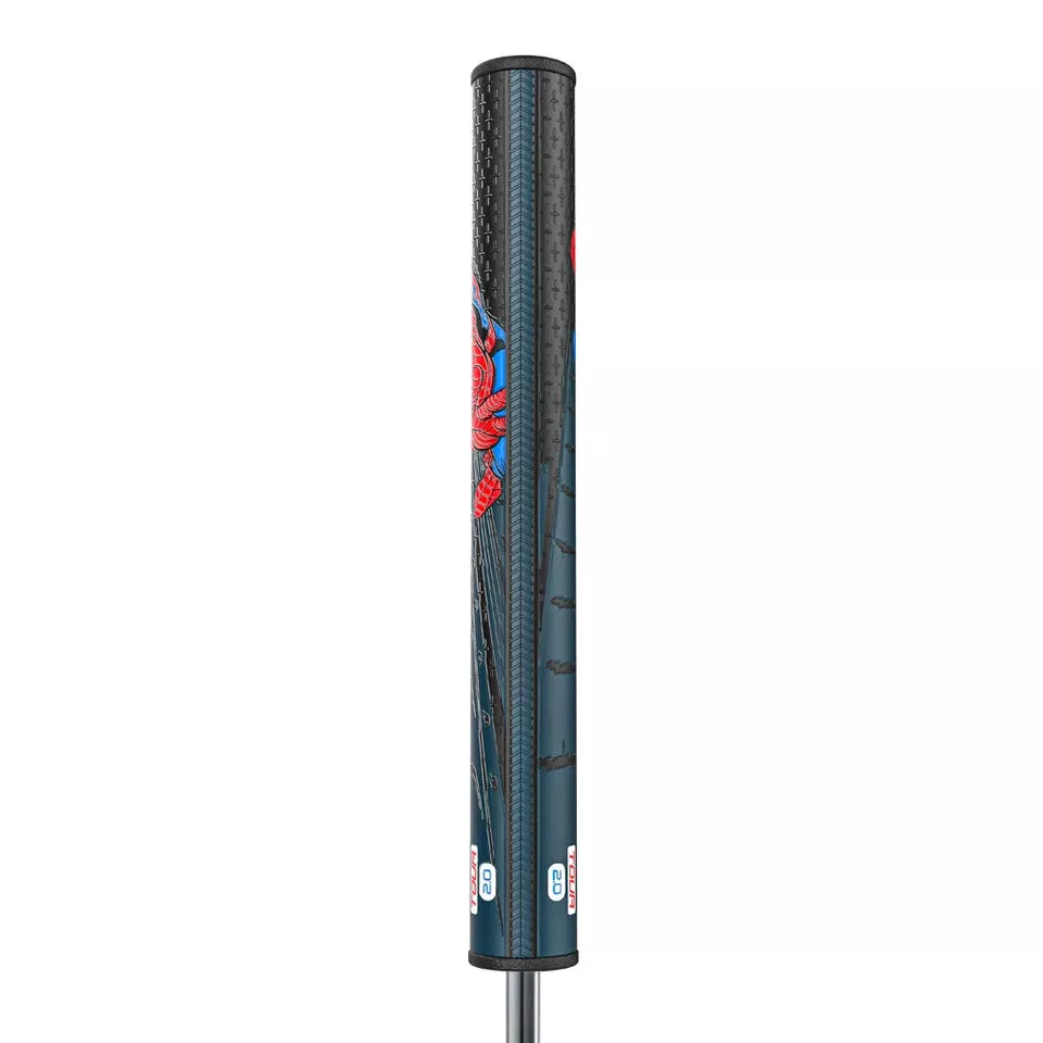 SuperStroke (Authentic) Marvel Super Heros Spiderman Tour 2.0 Putter Grip