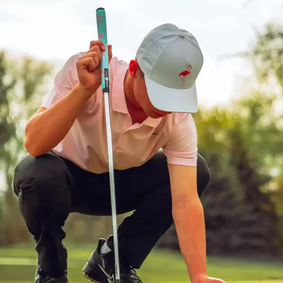 Sweet Rollz Authentic Midsize South Beach Flamingo Putter Grip