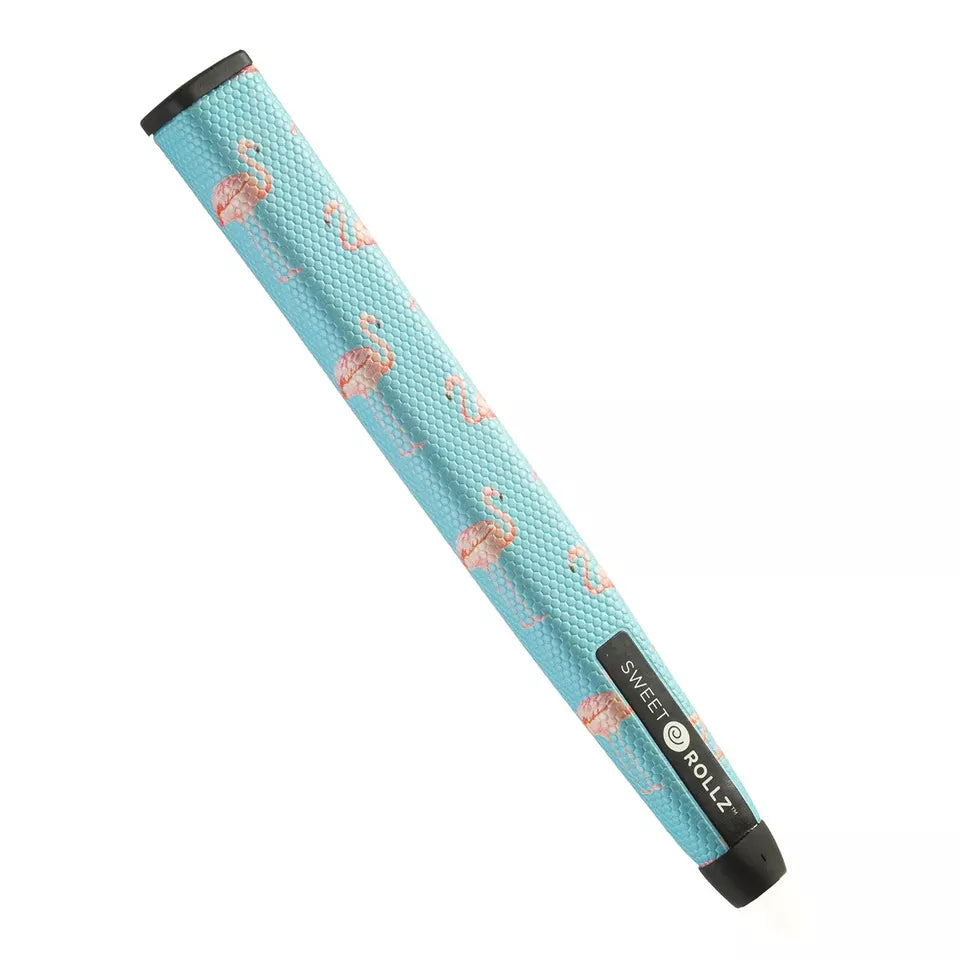 Sweet Rollz Authentic Midsize South Beach Flamingo Putter Grip