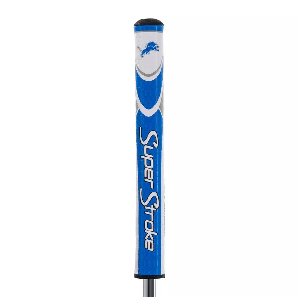 SuperStroke (Authentic) Detroit Lions 2.0 Putter Grip w/Ball Marker NFL Licensed
