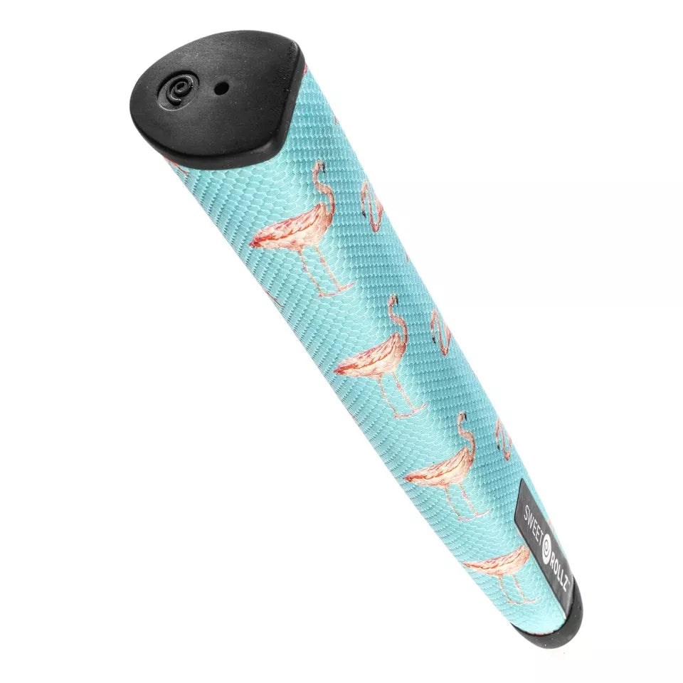 Sweet Rollz Authentic Midsize South Beach Flamingo Putter Grip