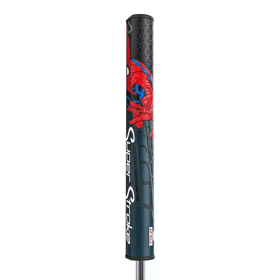 SuperStroke (Authentic) Marvel Super Heros Spiderman Tour 2.0 Putter Grip
