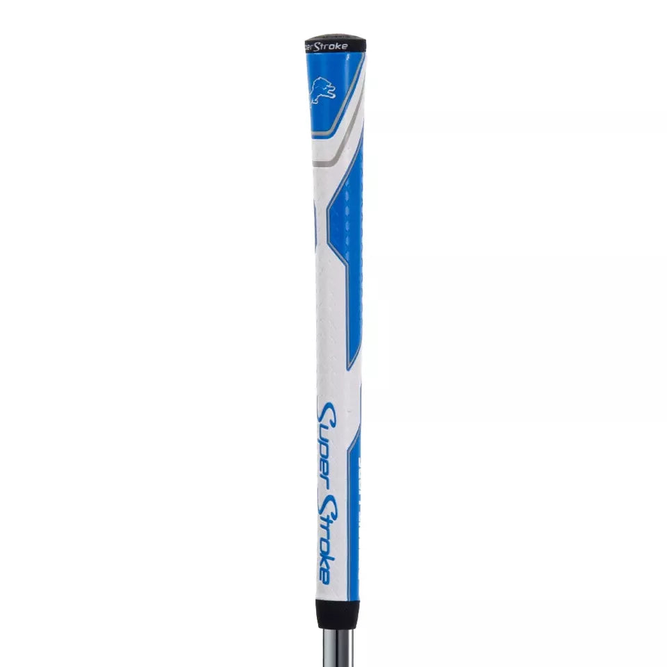 SuperStroke (Authentic) Detroit Lions Swing Club Grip (Irons & Woods) NFL Licensed