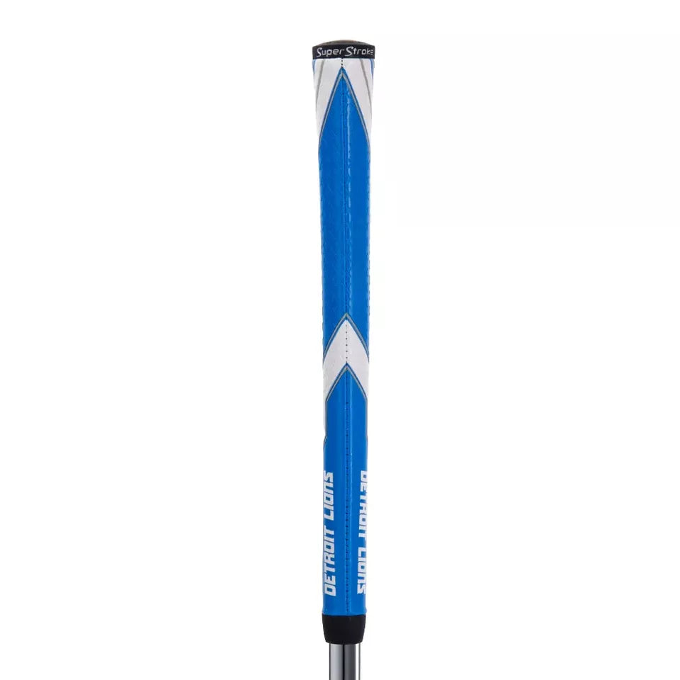 SuperStroke (Authentic) Detroit Lions Swing Club Grip (Irons & Woods) NFL Licensed