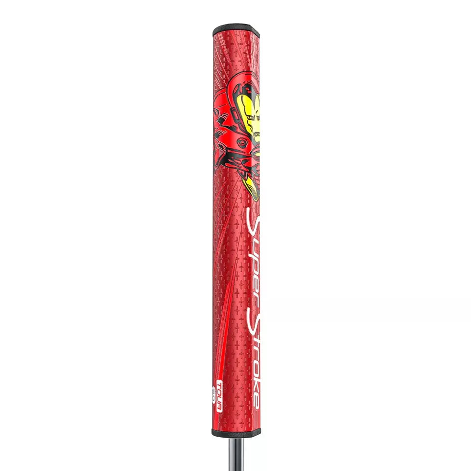 SuperStroke (Authentic) Marvel Super Heros Iron Man Tour 2.0 Putter Grip