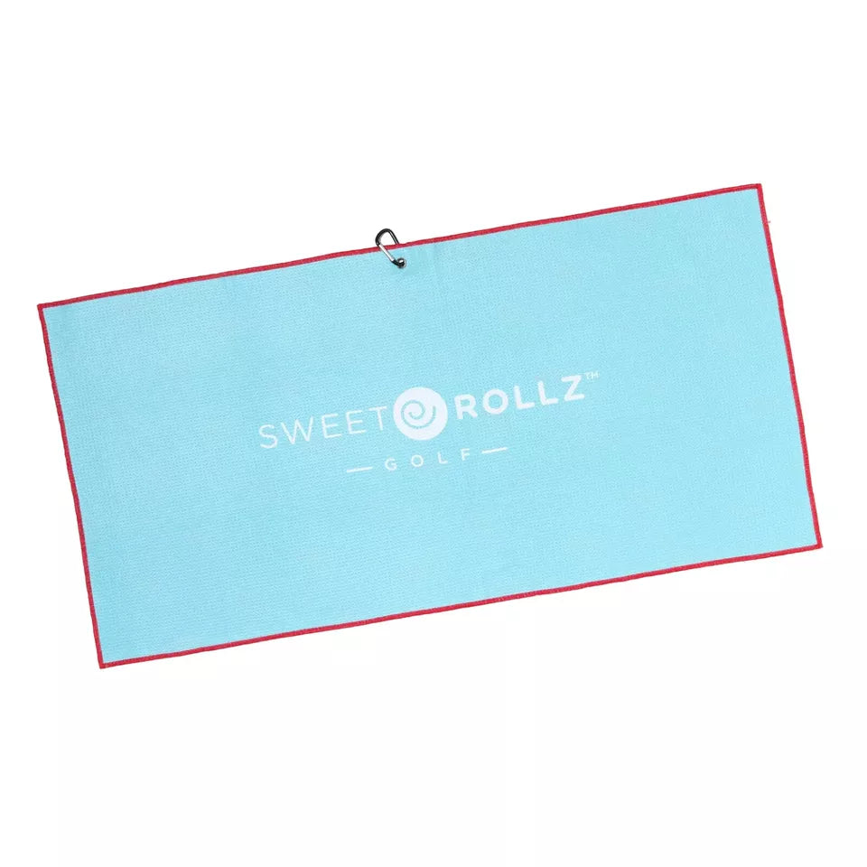 Sweet Rollz Authentic South Beach Flamingo Large 20x40 Golf Bag Towel