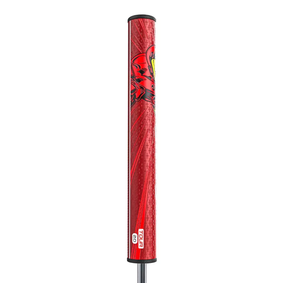 SuperStroke (Authentic) Marvel Super Heros Iron Man Tour 2.0 Putter Grip