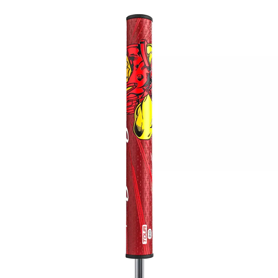 SuperStroke (Authentic) Marvel Super Heros Iron Man Tour 2.0 Putter Grip