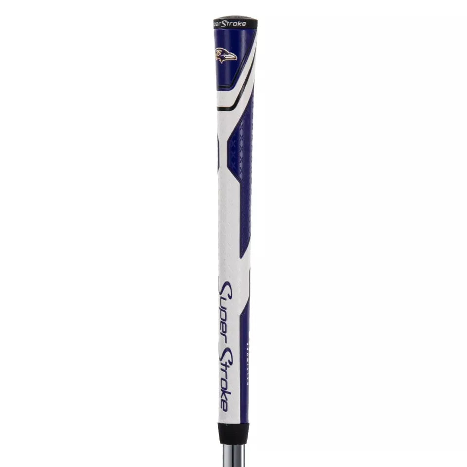 SuperStroke (Authentic) Baltimore Ravens Swing Club Grip (Irons & Woods) NFL Licensed
